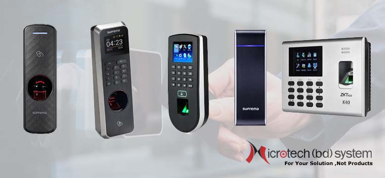 biomatric finger and rfid access control Products bd